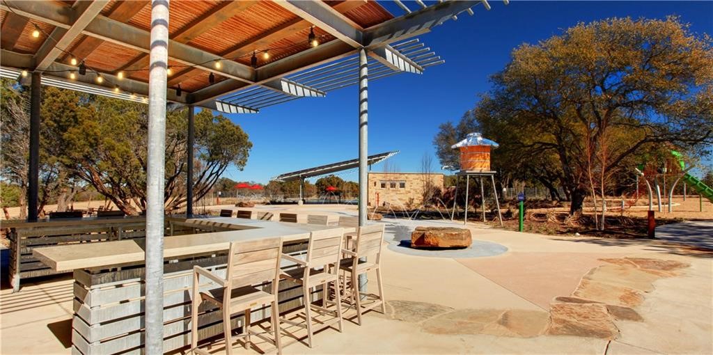 2233 Ringstaff Road Leander, TX 78641 - Photo 15 of 18 a view of outdoor space with seating area