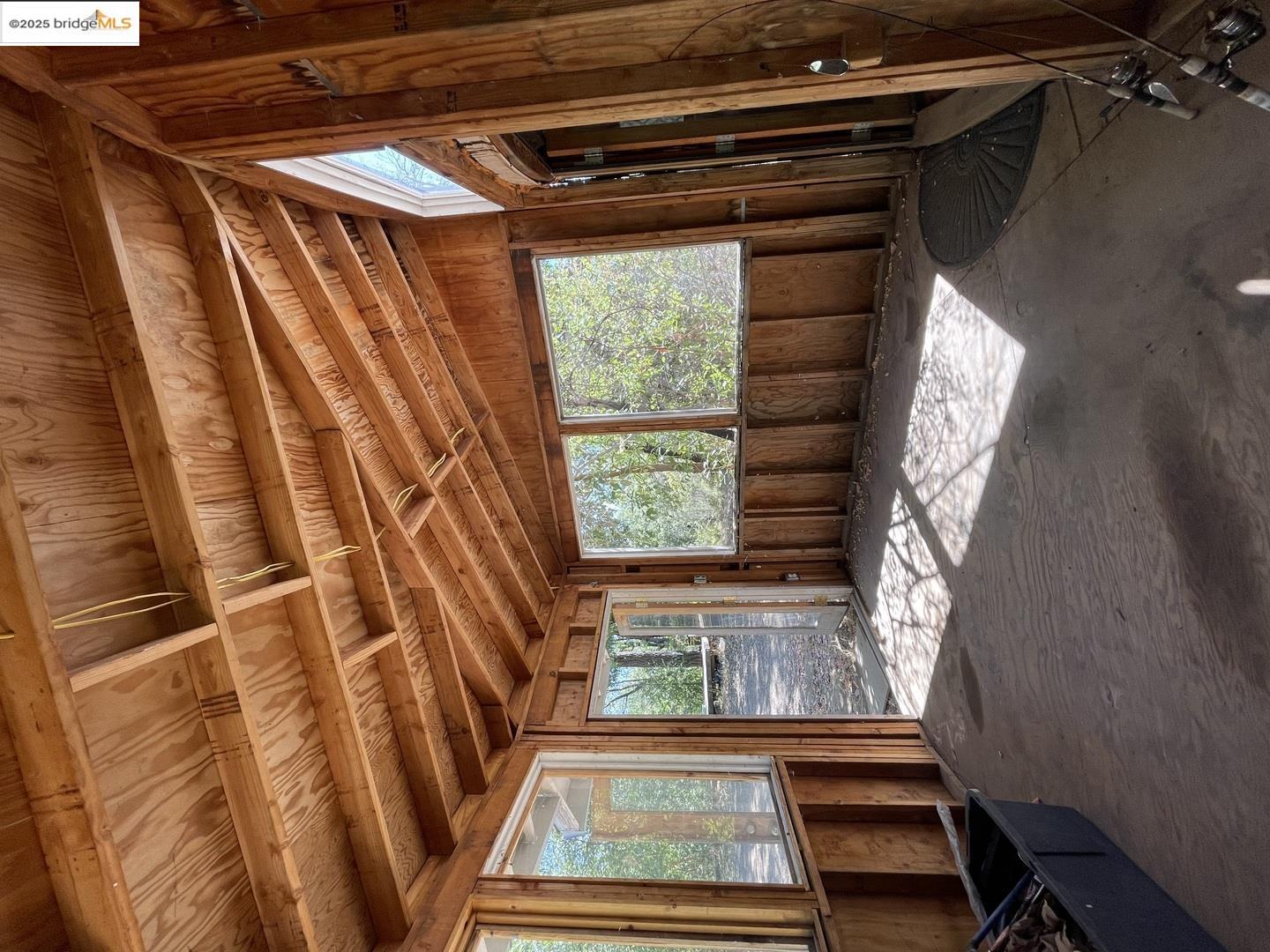 15003 Alleghany Road North San Juan, CA 95960 - Photo 12 of 27 a view of backyard with wooden floor and a window
