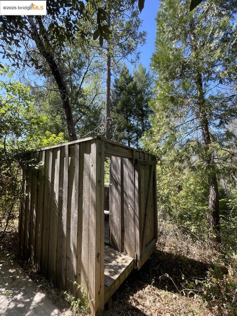15003 Alleghany Road North San Juan, CA 95960 - Photo 10 of 27 a view of wooden fence and trees