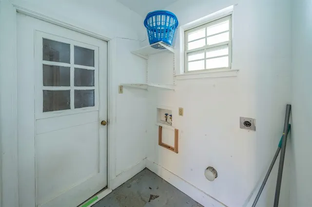 a view of a small room