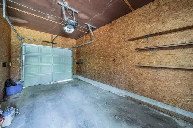 a view of a house with a garden