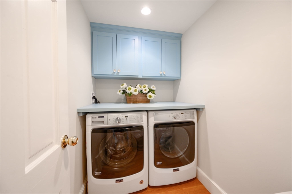 21 Rice Road Hingham, MA 02043 - Photo 16 of 40 a utility room with dryer and washer