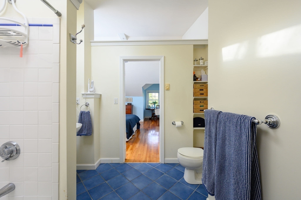 21 Rice Road Hingham, MA 02043 - Photo 21 of 40 a bathroom with a toilet and a shower