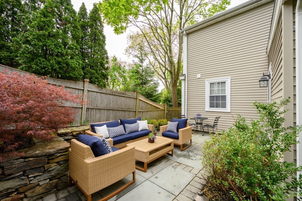 21 Rice Road Hingham, MA 02043 - Photo 28 of 40 a view of sitting area with furniture and wooden deck
