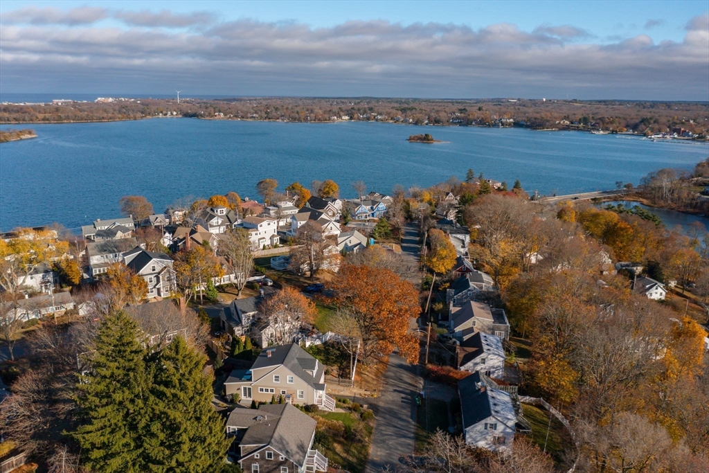 21 Rice Road Hingham, MA 02043 - Photo 37 of 40 an aerial view of multiple house