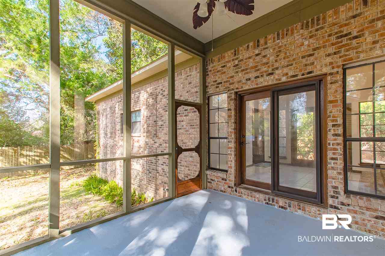 512 Southern Way Daphne, AL 36527 - Photo 36 of 43 Screened Porch