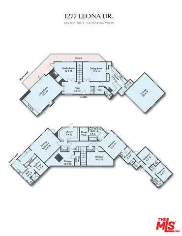 $6,500,000 | 1277 Leona Drive, Beverly Hills, CA 90210