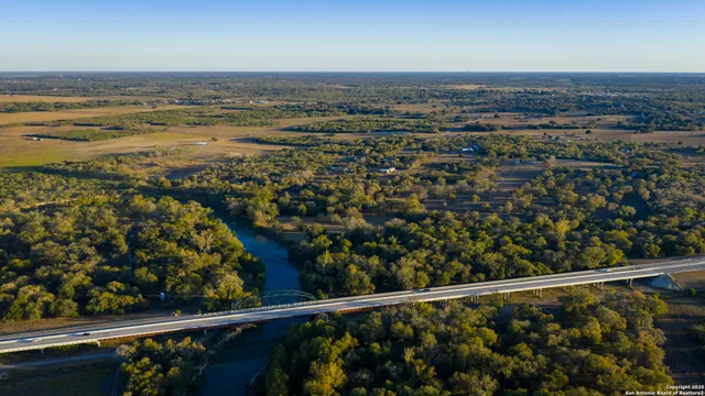a view of a balcony with an outdoor space