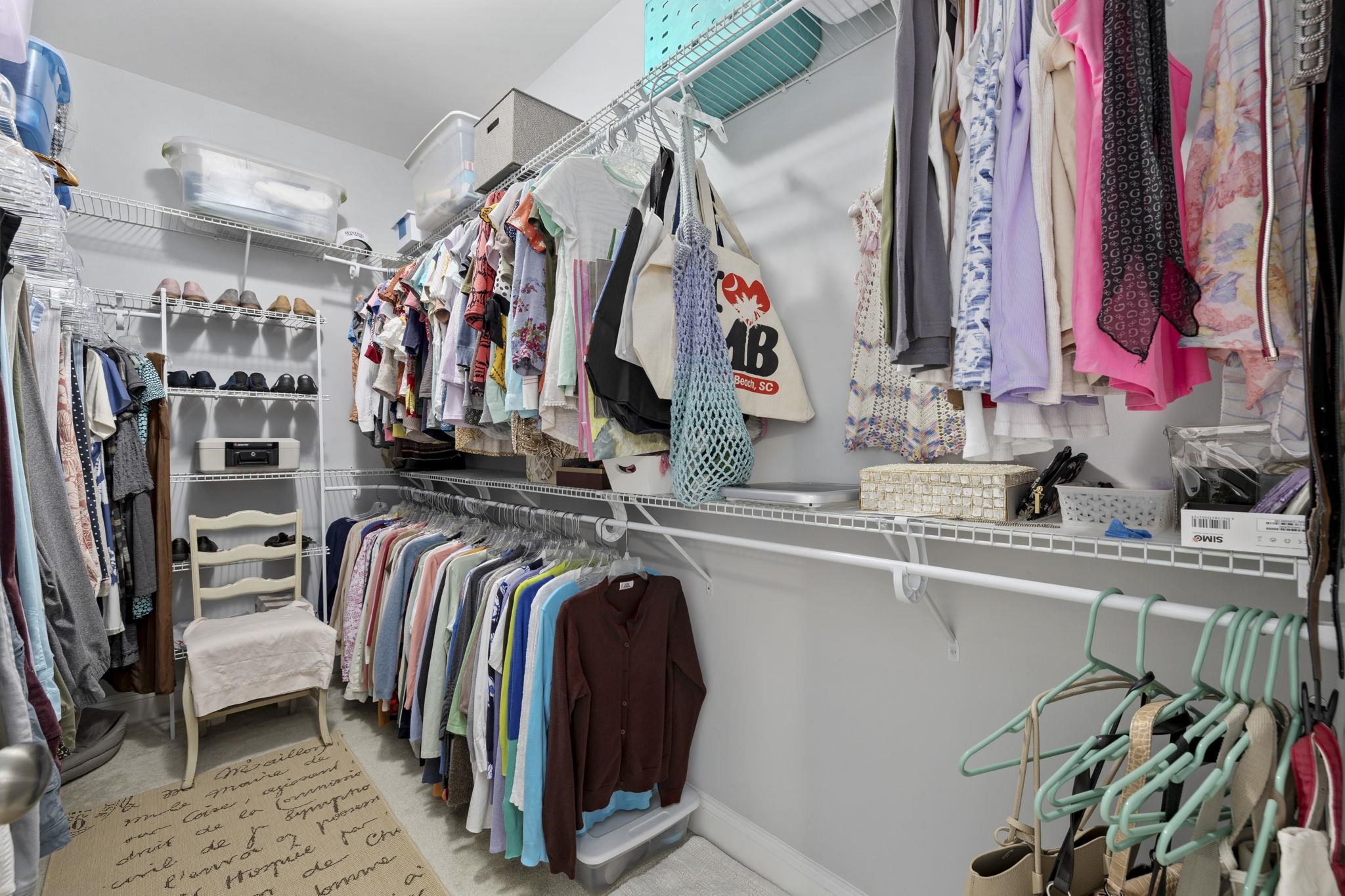 1704 Edgewood Drive Myrtle Beach, SC 29577 - Photo 21 of 40 Walk in closet featuring light carpet