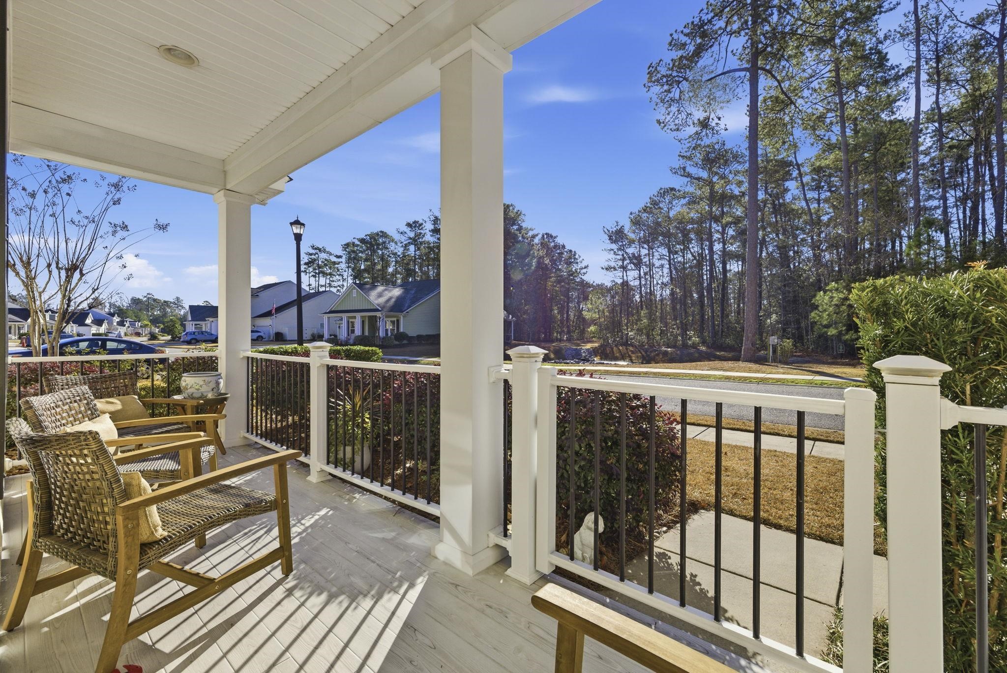 1704 Edgewood Drive Myrtle Beach, SC 29577 - Photo 29 of 40 View of porch