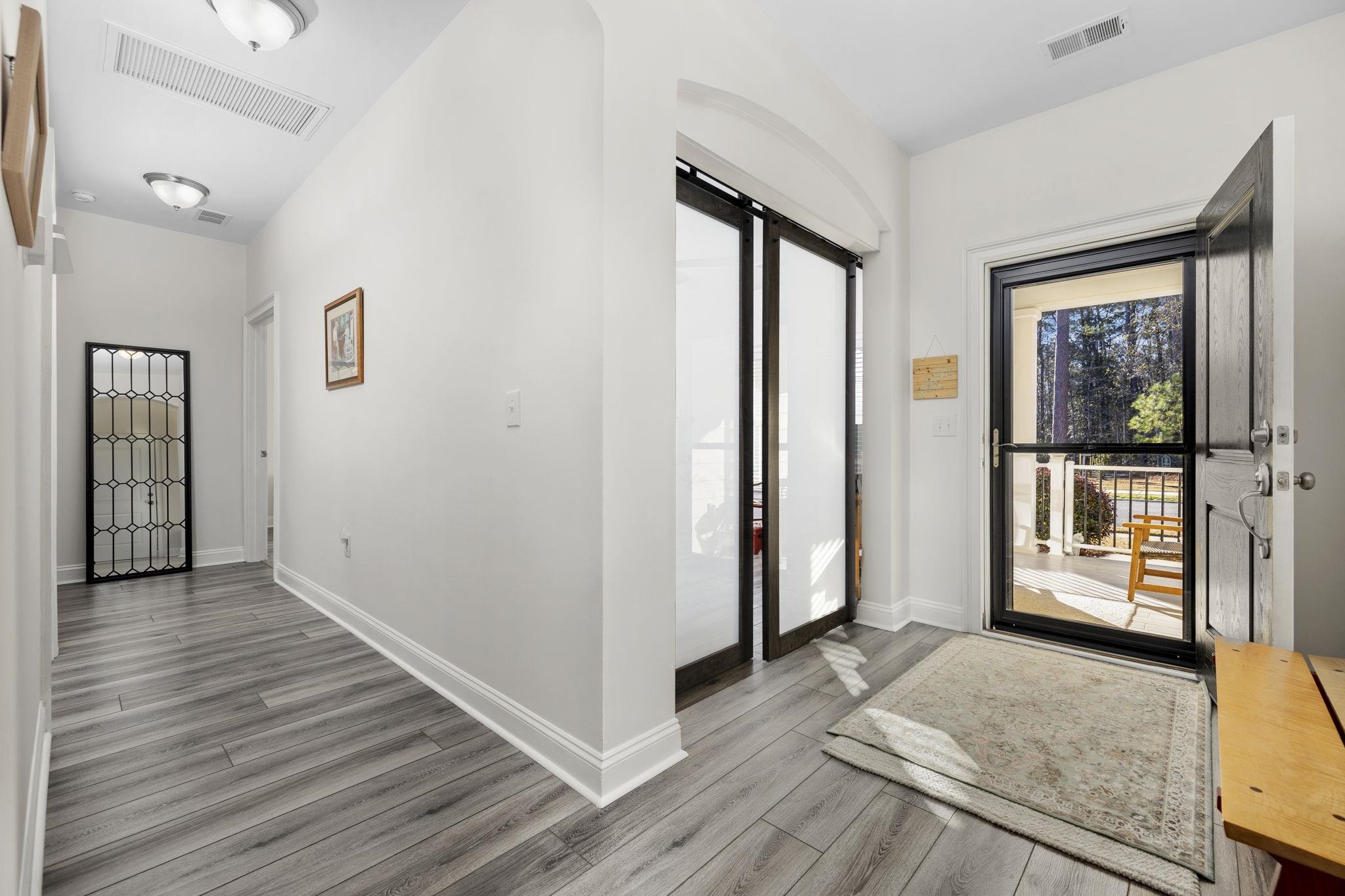 1704 Edgewood Drive Myrtle Beach, SC 29577 - Photo 6 of 40 Entryway with baseboards and light wood-style flooring