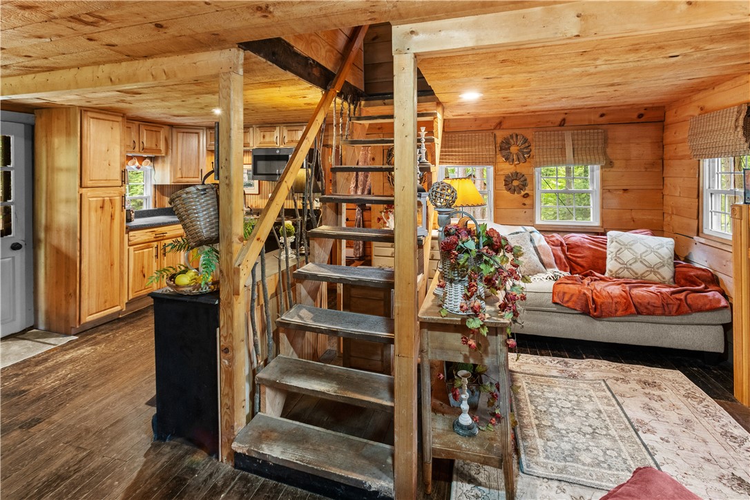 120 Marvin Road Smithville, NY 13841 - Photo 33 of 50 Stairs to bedroom
