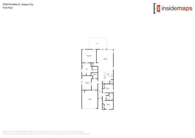 $289,900 | 2760 Rio Bella Court, League City, TX 77573