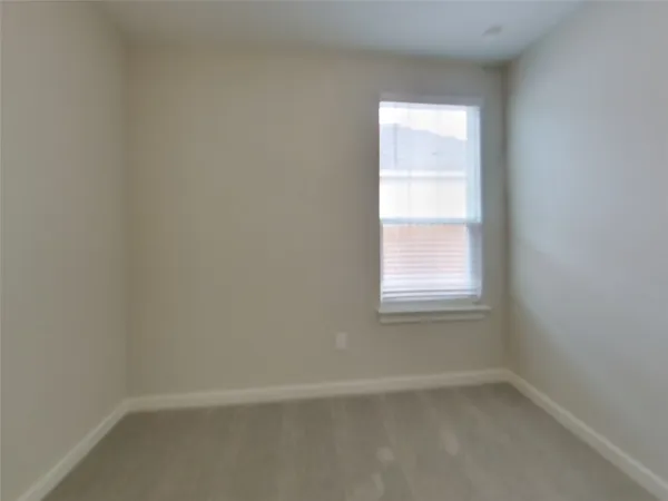 a small space with a window