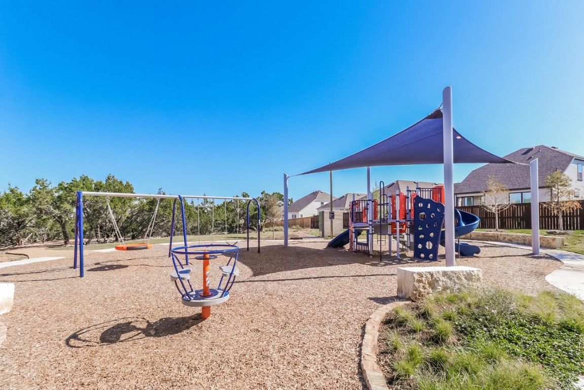 609 Foxtail Agave Street Leander, TX 78641 - Photo 21 of 29 an outdoor space with seating