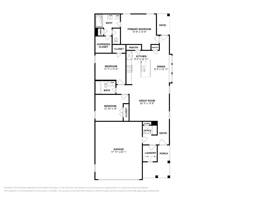 609 Foxtail Agave Street Leander, TX 78641 - Photo 29 of 29 a picture of a bathroom with a shower