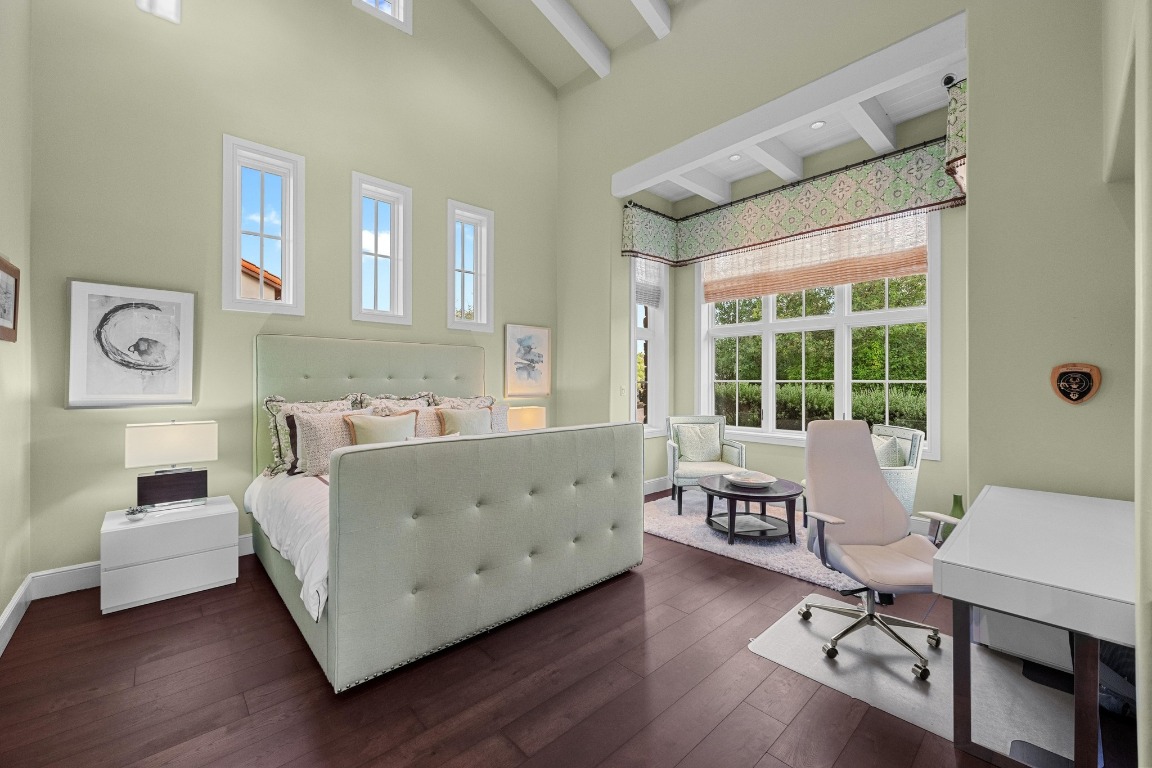 12724 Little Blue Austin, TX 78738 - Photo 27 of 40 a living room with furniture and a large window