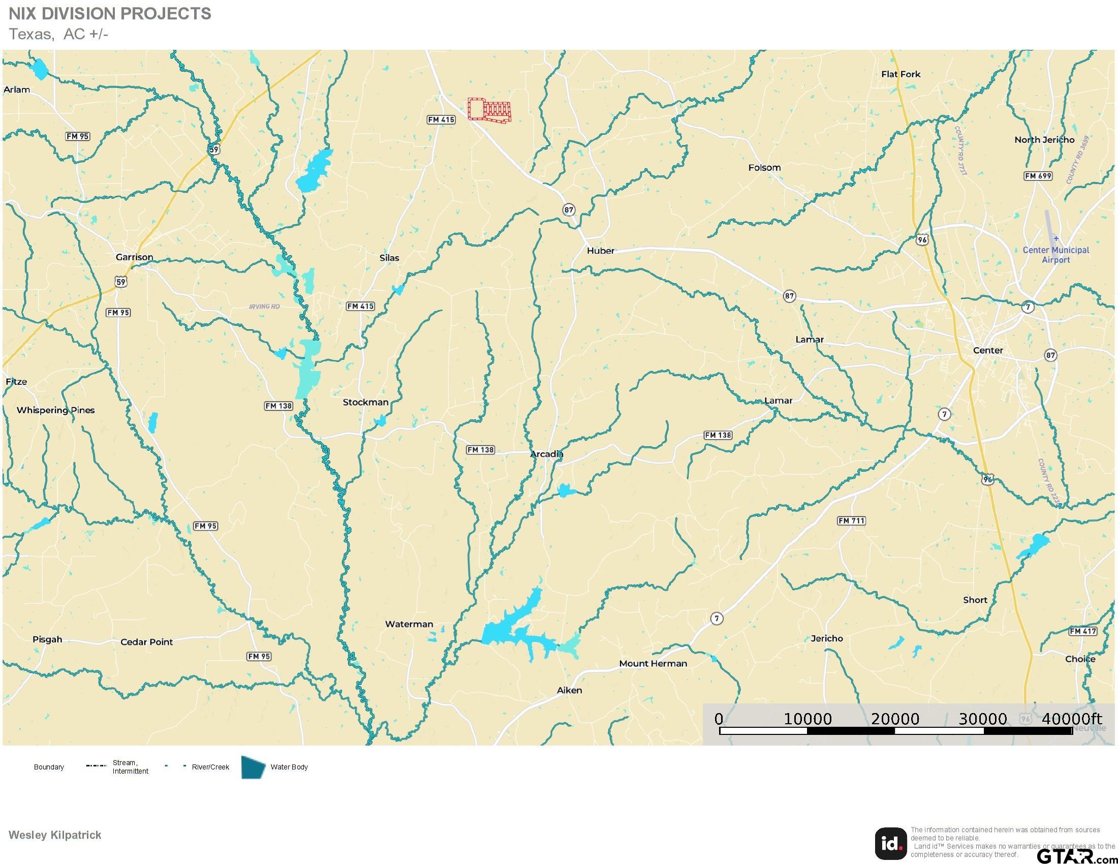 Tbd-b County Road 4021 Timpson, TX 75975 - Photo 15 of 17 view of a bunch of white and green