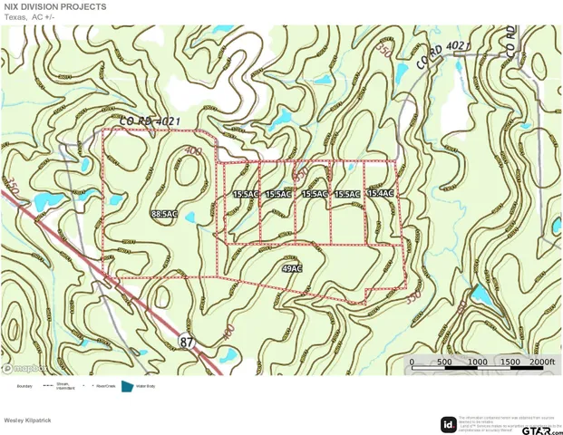 $220,500 | Tbd-b County Road 4021, Timpson, TX 75975