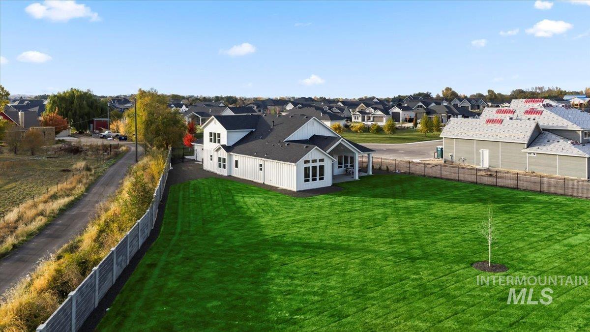 9580 South Prairie Falcon Avenue Nampa, ID 83686 - Photo 6 of 50 Aerial view of residential area