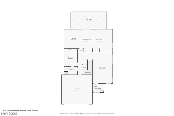 $499,900 | 3228 Visionary Bay Avenue, North Las Vegas, NV 89081