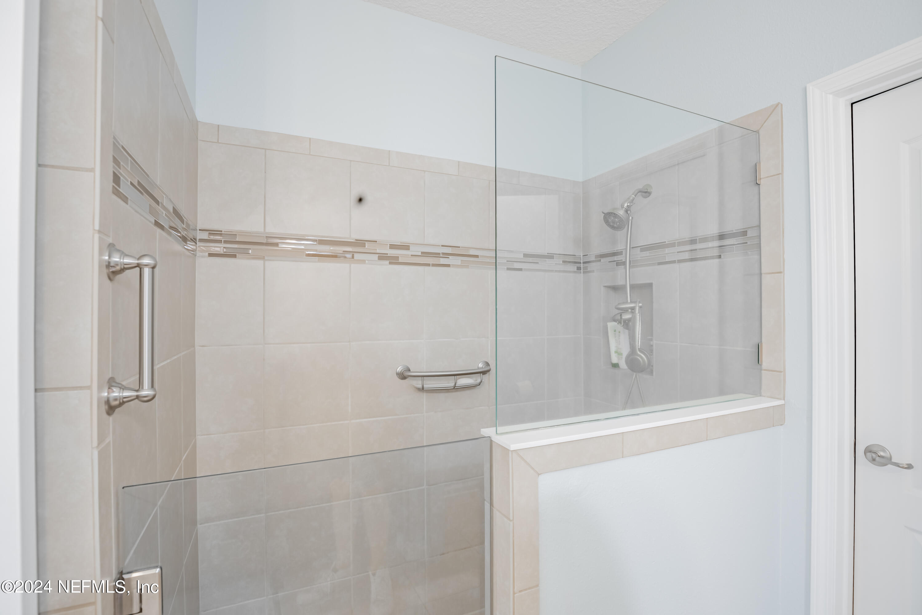 246 Rambling Water Run St. Johns, FL 32259 - Photo 26 of 78 Primary Tiled Walk-In Shower