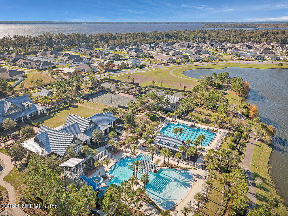 246 Rambling Water Run St. Johns, FL 32259 - Photo 47 of 78 Riverhouse Amenity Center Aerial