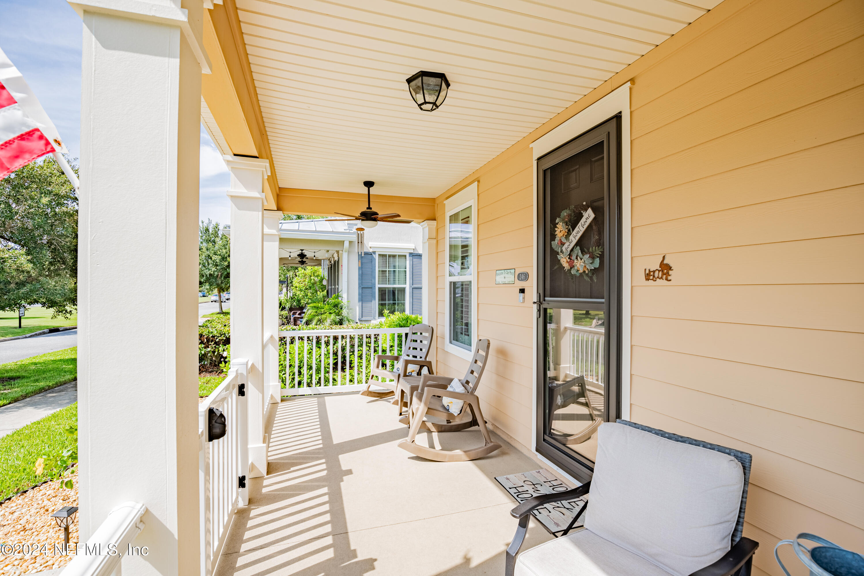 246 Rambling Water Run St. Johns, FL 32259 - Photo 5 of 78 Front Porch 2nd View