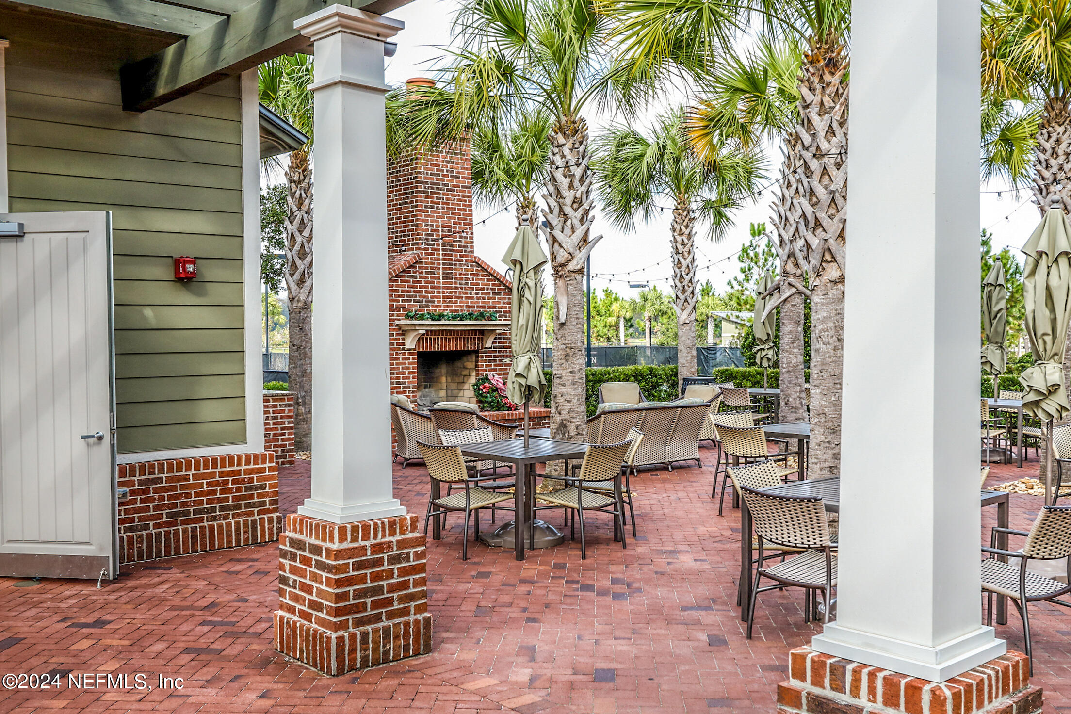 246 Rambling Water Run St. Johns, FL 32259 - Photo 53 of 78 Riverhouse Patio w/Fireplace