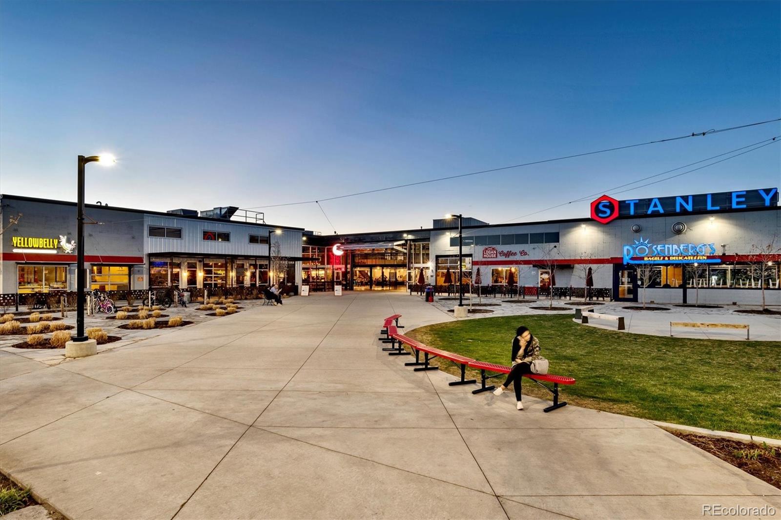 2285 Fulton Street Aurora, CO 80010 - Photo 17 of 22 a living room with furniture a pool table and a fireplace