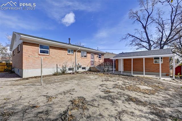 534 Yellowstone Road Colorado Springs, CO 80910 - Photo 36 of 40 Spacious Backyard!