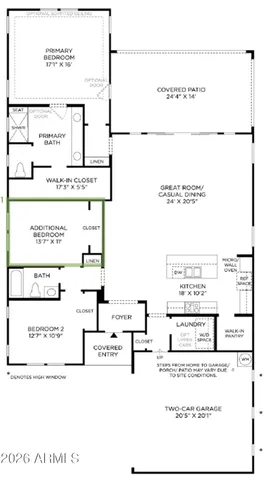 $638,000 | 17757 West Whitefish Drive, Surprise, AZ 85388