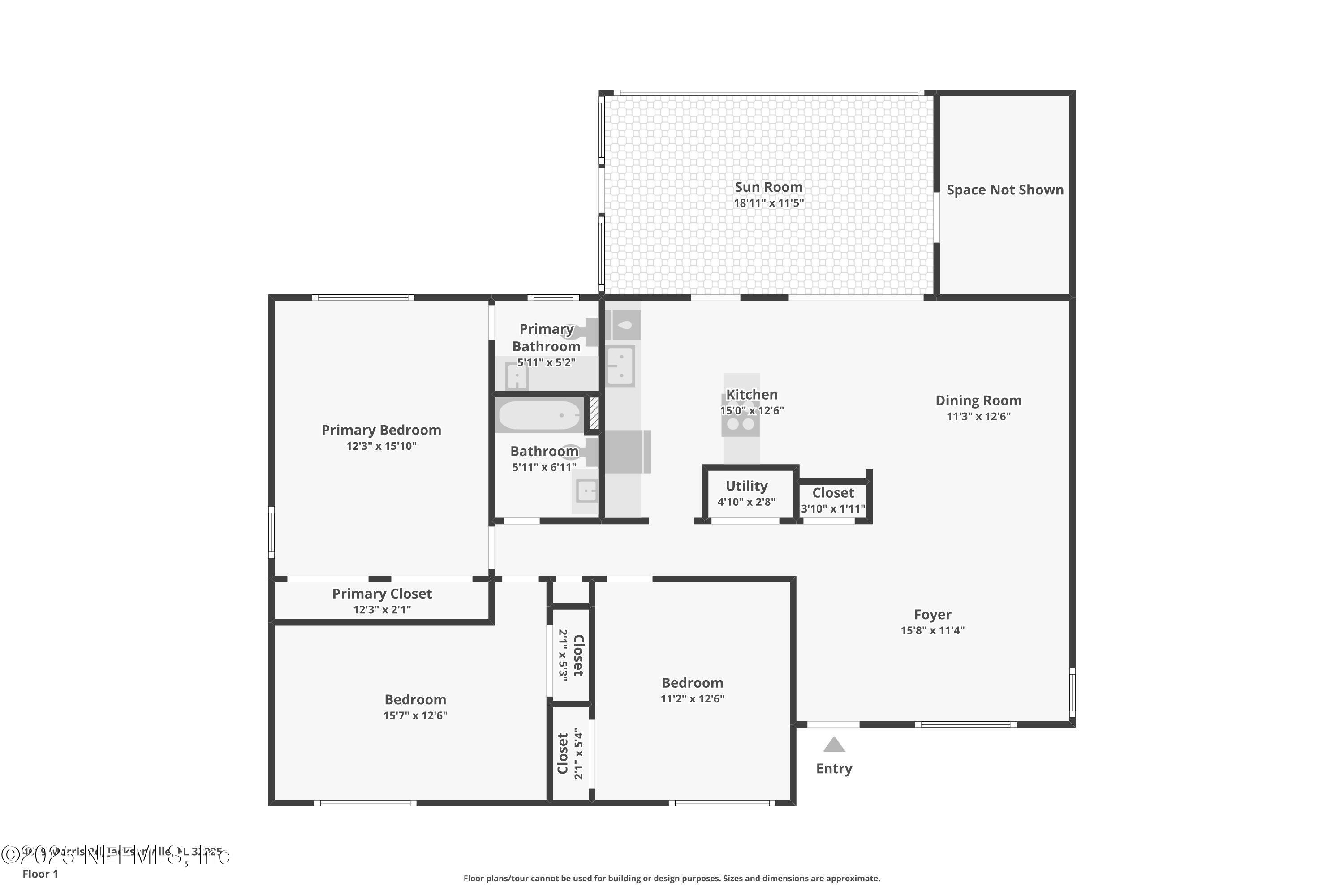 4619 Morris Road Jacksonville, FL 32225 - Photo 56 of 56 1-floor-1