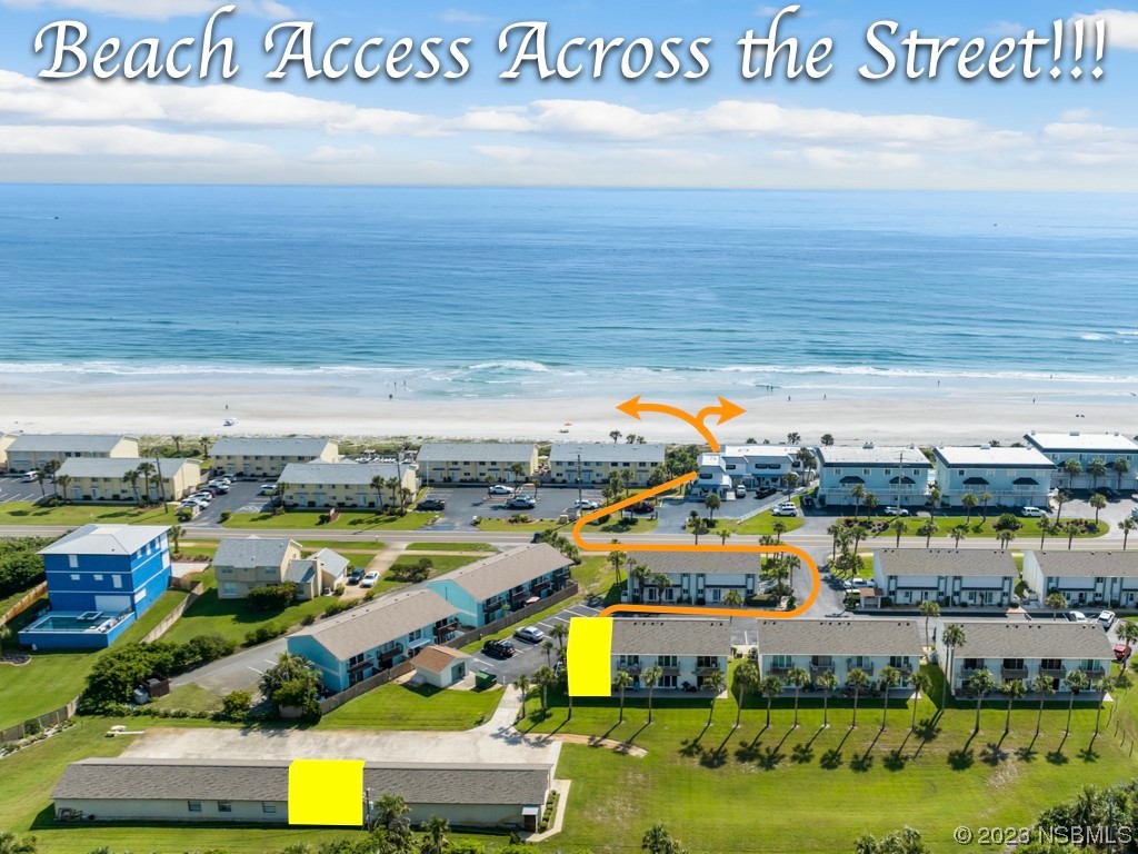 4790 South Atlantic Avenue, Unit F601 Ponce Inlet, FL 32127 - Photo 15 of 37 a view of an ocean