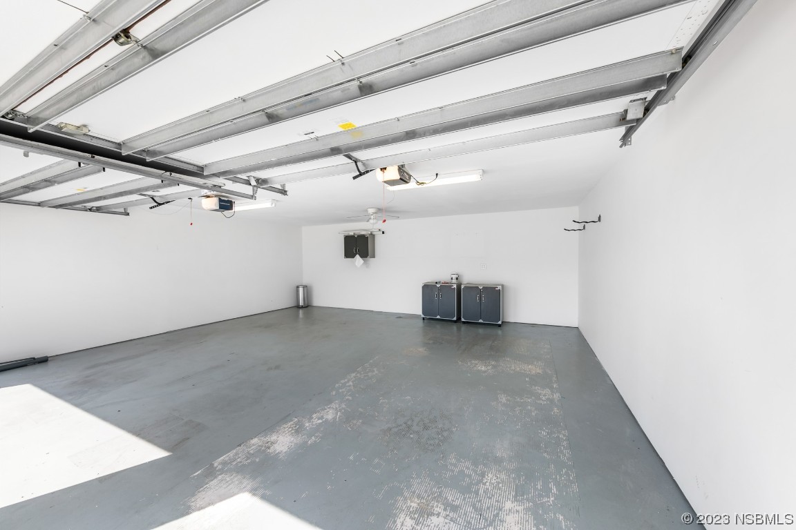 4790 South Atlantic Avenue, Unit F601 Ponce Inlet, FL 32127 - Photo 31 of 37 a view of a garage