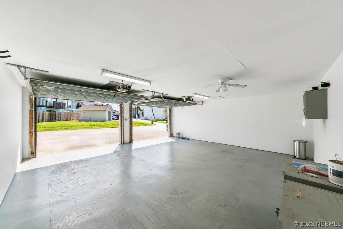 4790 South Atlantic Avenue, Unit F601 Ponce Inlet, FL 32127 - Photo 32 of 37 an empty room with ceiling fan