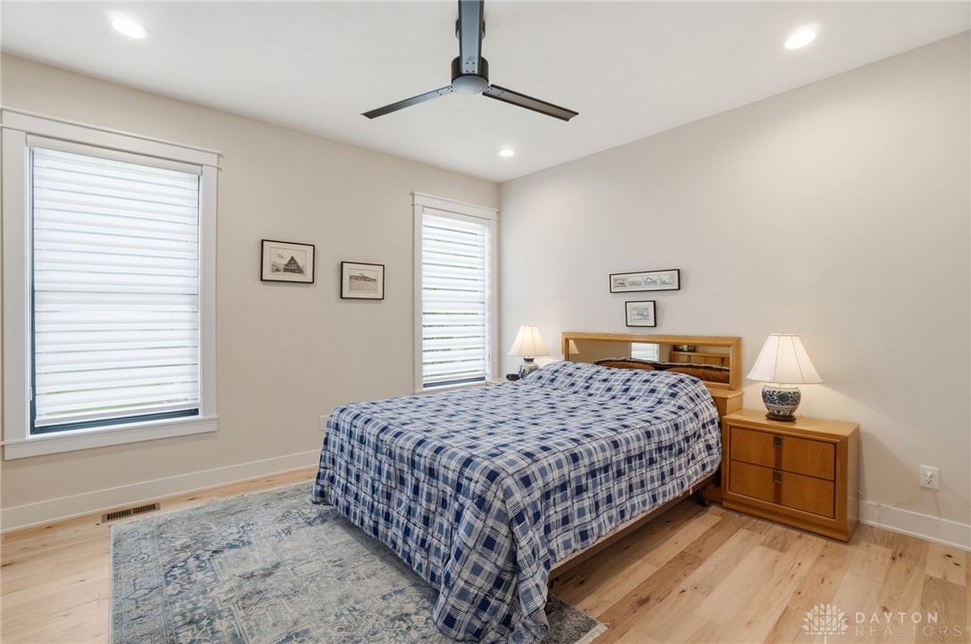 1247 Normandy Rue Dayton, OH 45458 - Photo 31 of 76 This spacious bedroom features warm hardwood floors and abundant natural light.