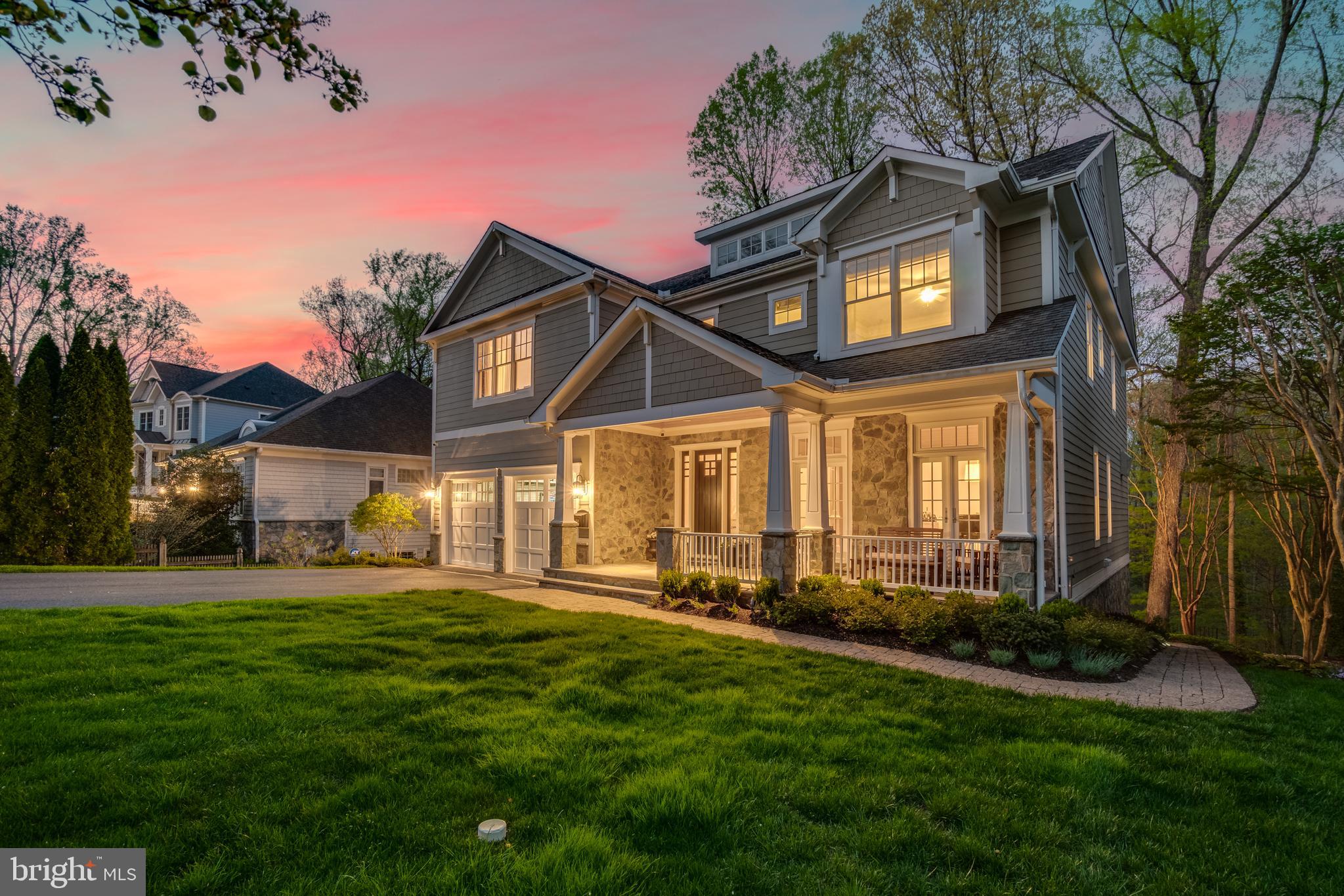 Stately Craftsman Home in Solona Village