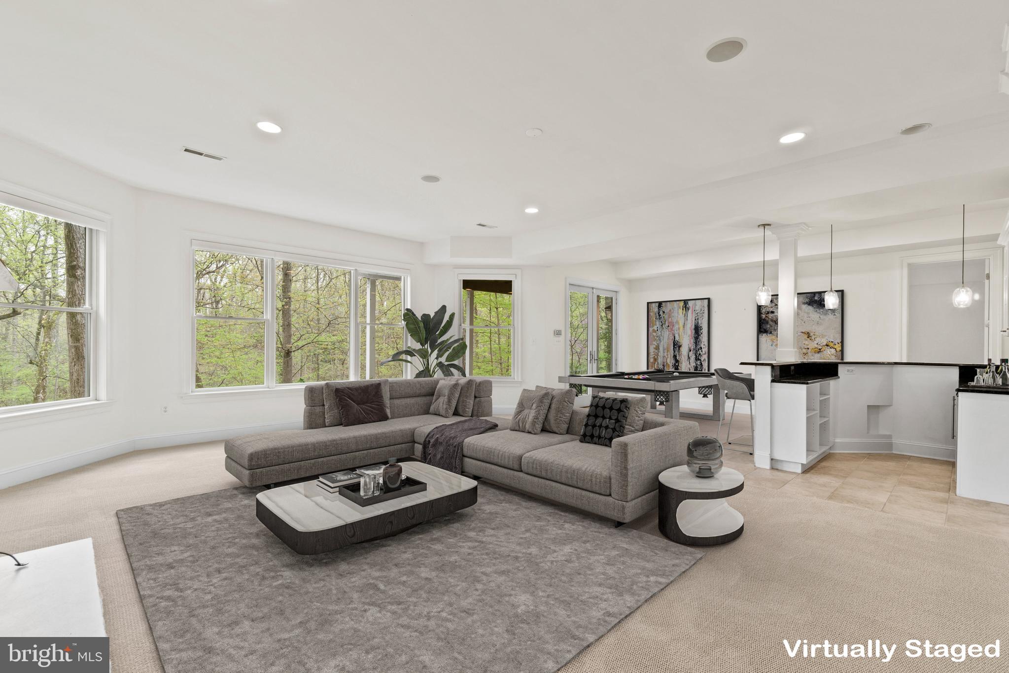 1458 Waggaman Circle McLean, VA 22101 - Photo 13 of 69 Main Level - Family Room