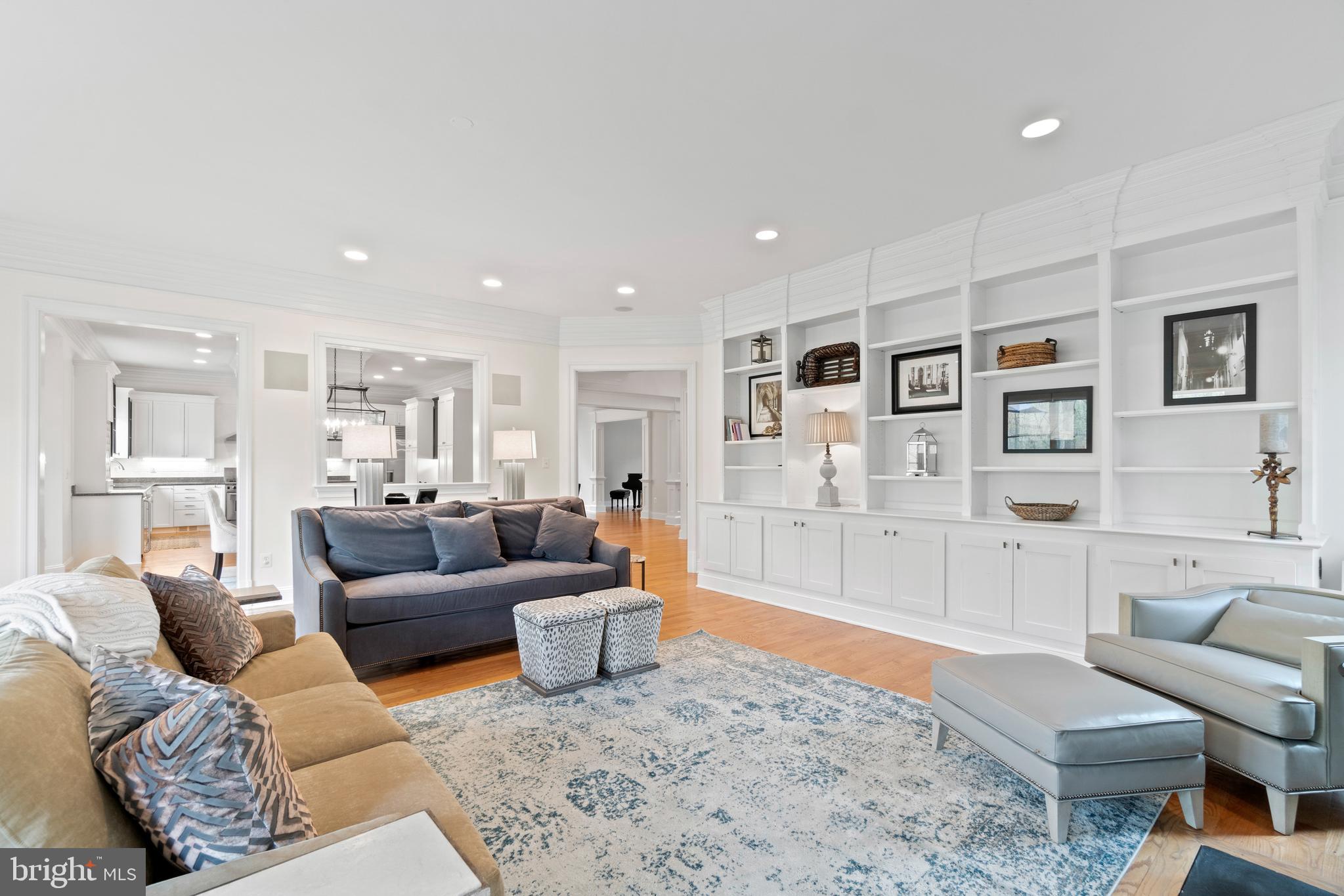 1458 Waggaman Circle McLean, VA 22101 - Photo 15 of 69 Main Level - Family Room