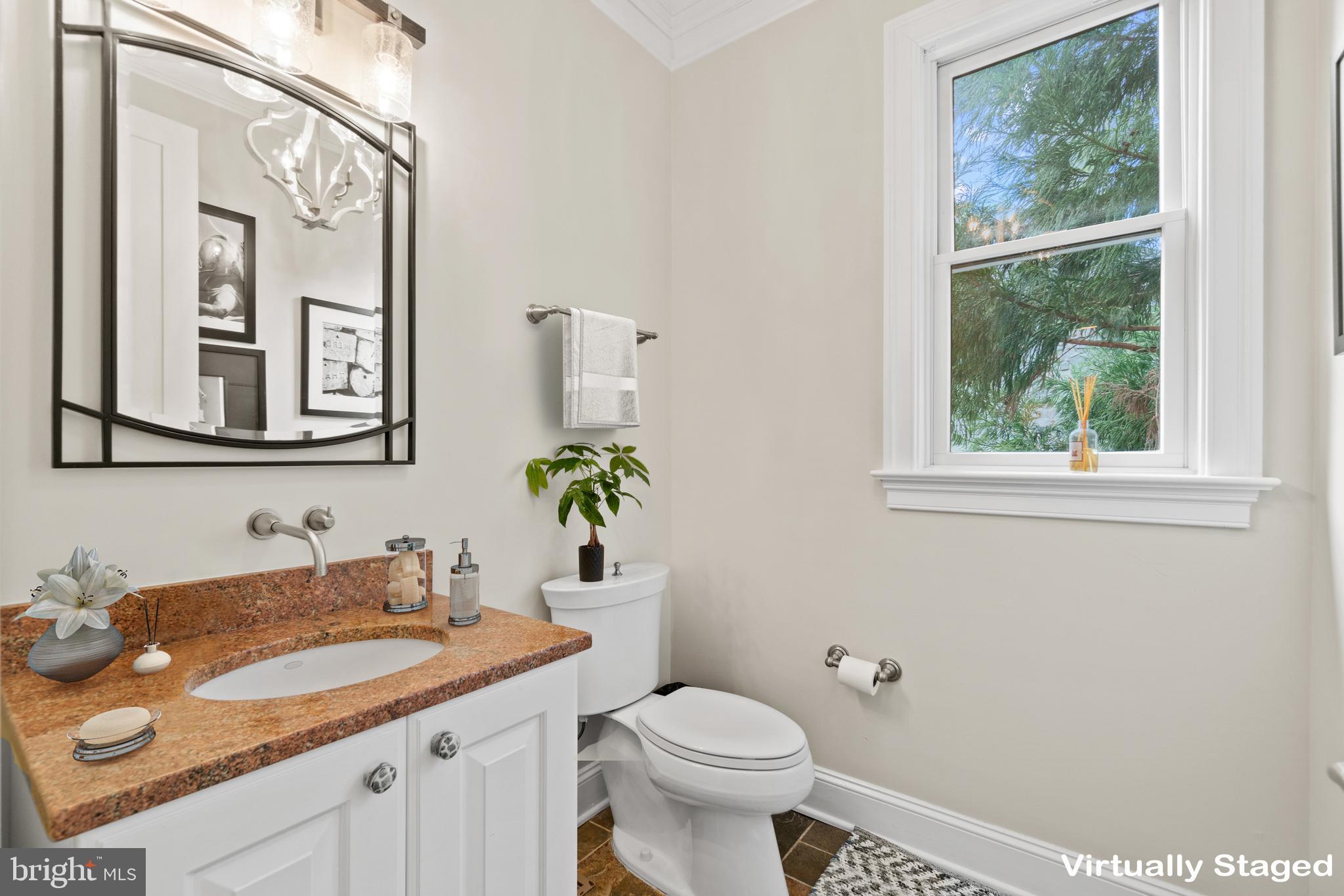 1458 Waggaman Circle McLean, VA 22101 - Photo 17 of 69 Main Level - Powder Room