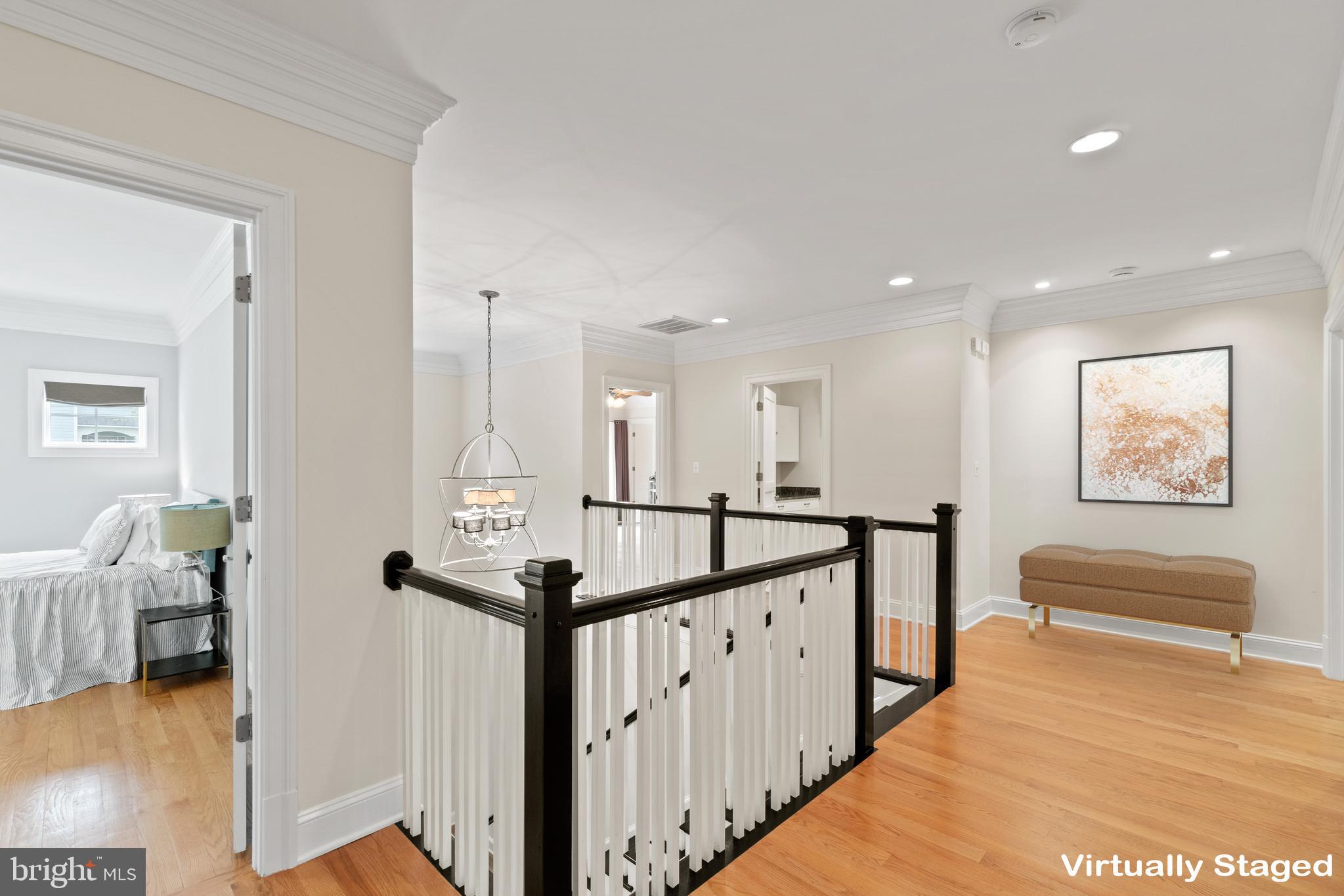 1458 Waggaman Circle McLean, VA 22101 - Photo 18 of 69 Upper Level - Hallway