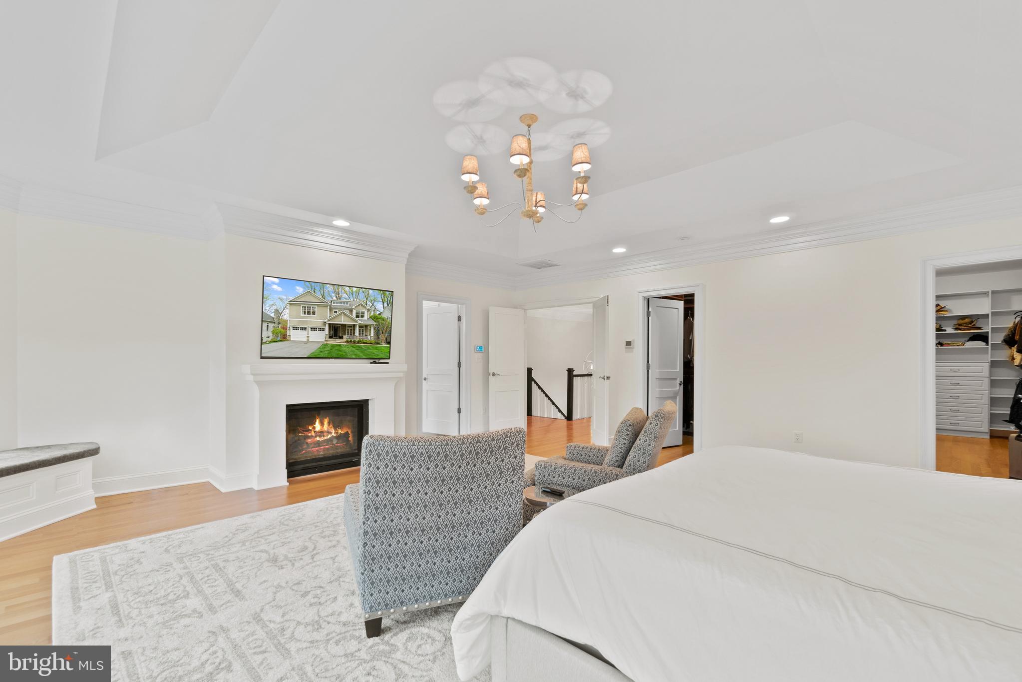 1458 Waggaman Circle McLean, VA 22101 - Photo 21 of 69 Upper Level - Owner's Bedroom