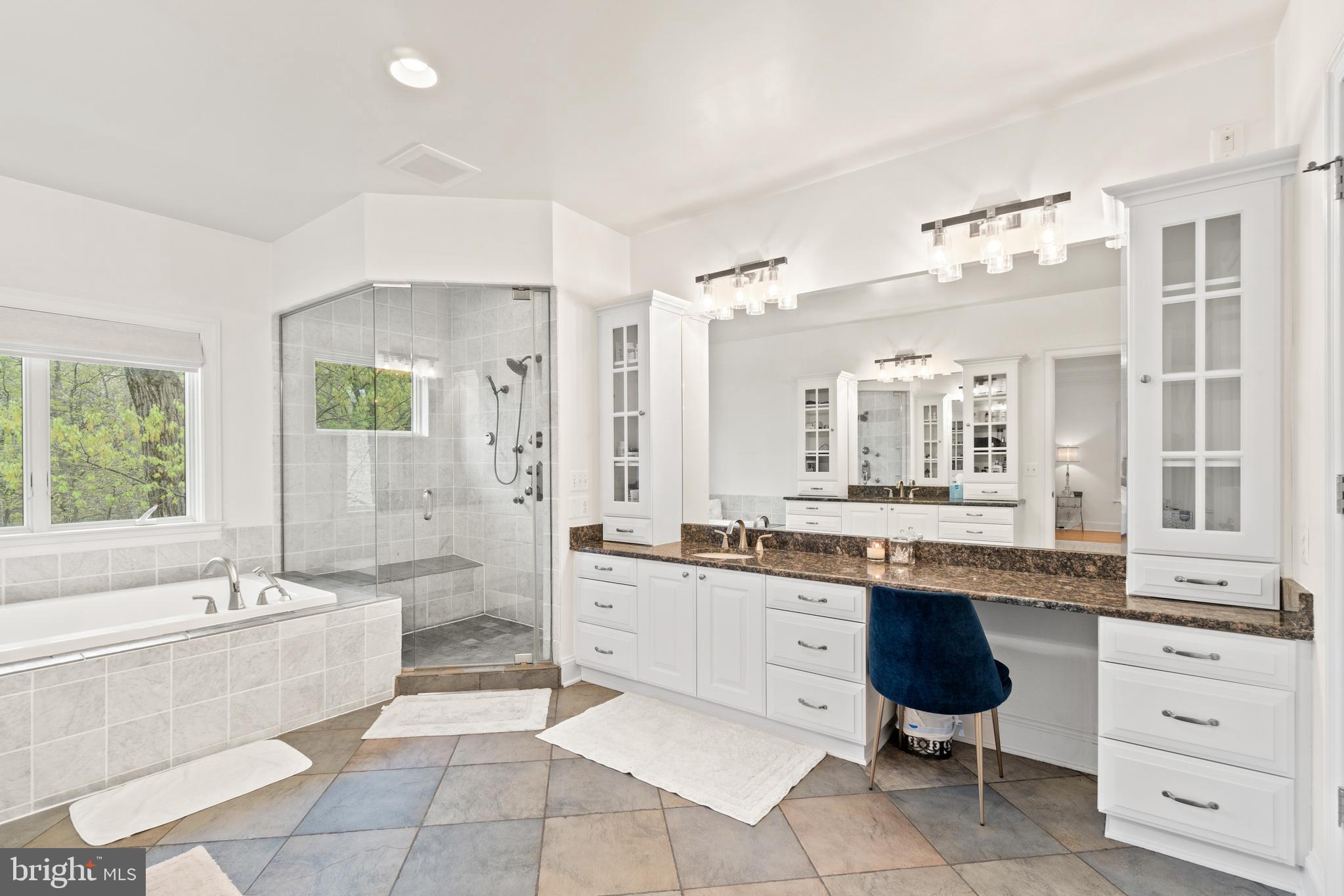 1458 Waggaman Circle McLean, VA 22101 - Photo 22 of 69 Upper Level - Owner's Bathroom