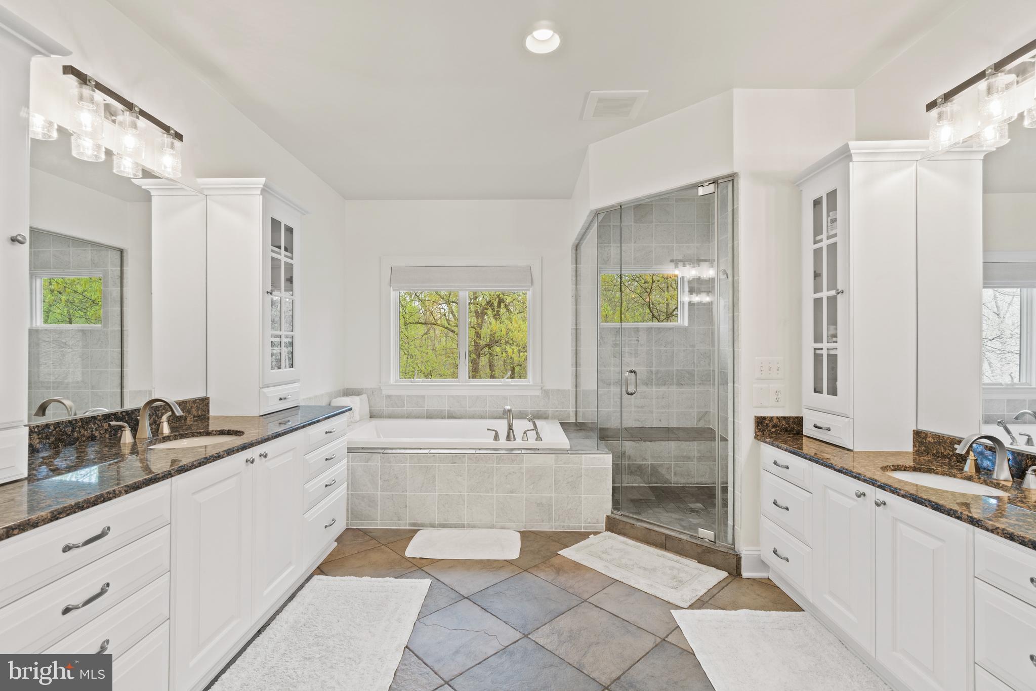 1458 Waggaman Circle McLean, VA 22101 - Photo 23 of 69 Upper Level - Owner's Bathroom