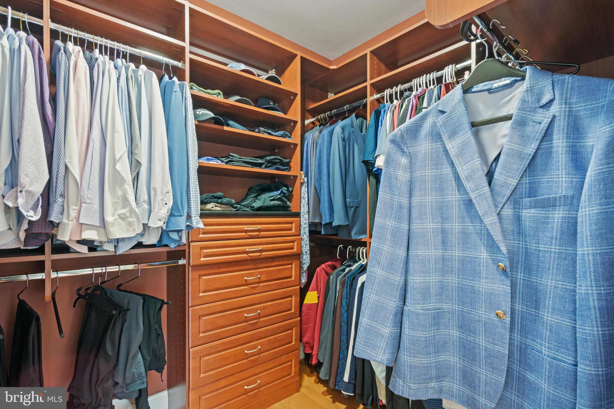 1458 Waggaman Circle McLean, VA 22101 - Photo 27 of 69 Owners Closet Two w/ custom built-ins