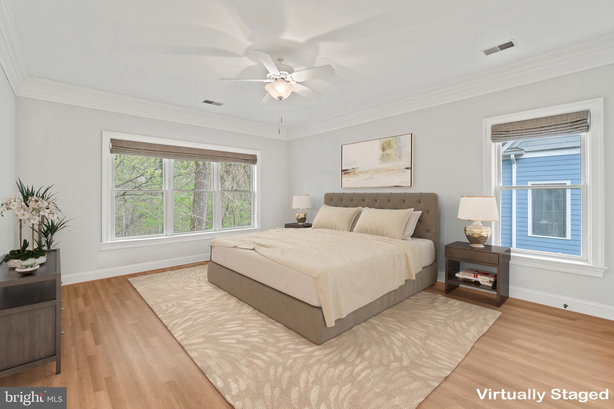 1458 Waggaman Circle McLean, VA 22101 - Photo 28 of 69 Upper Level - Bedroom Two