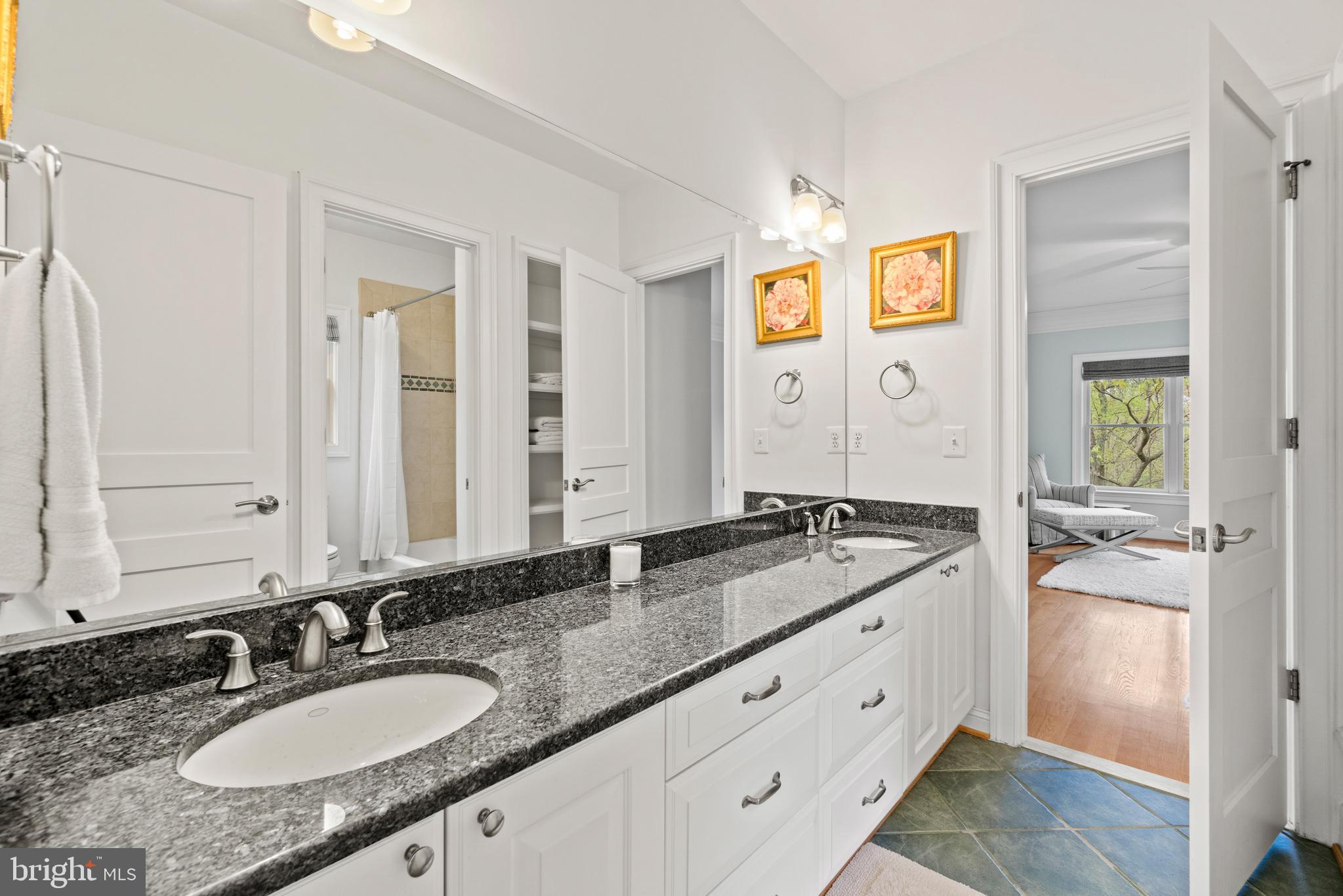 1458 Waggaman Circle McLean, VA 22101 - Photo 29 of 69 Jack and Jill Bathroom