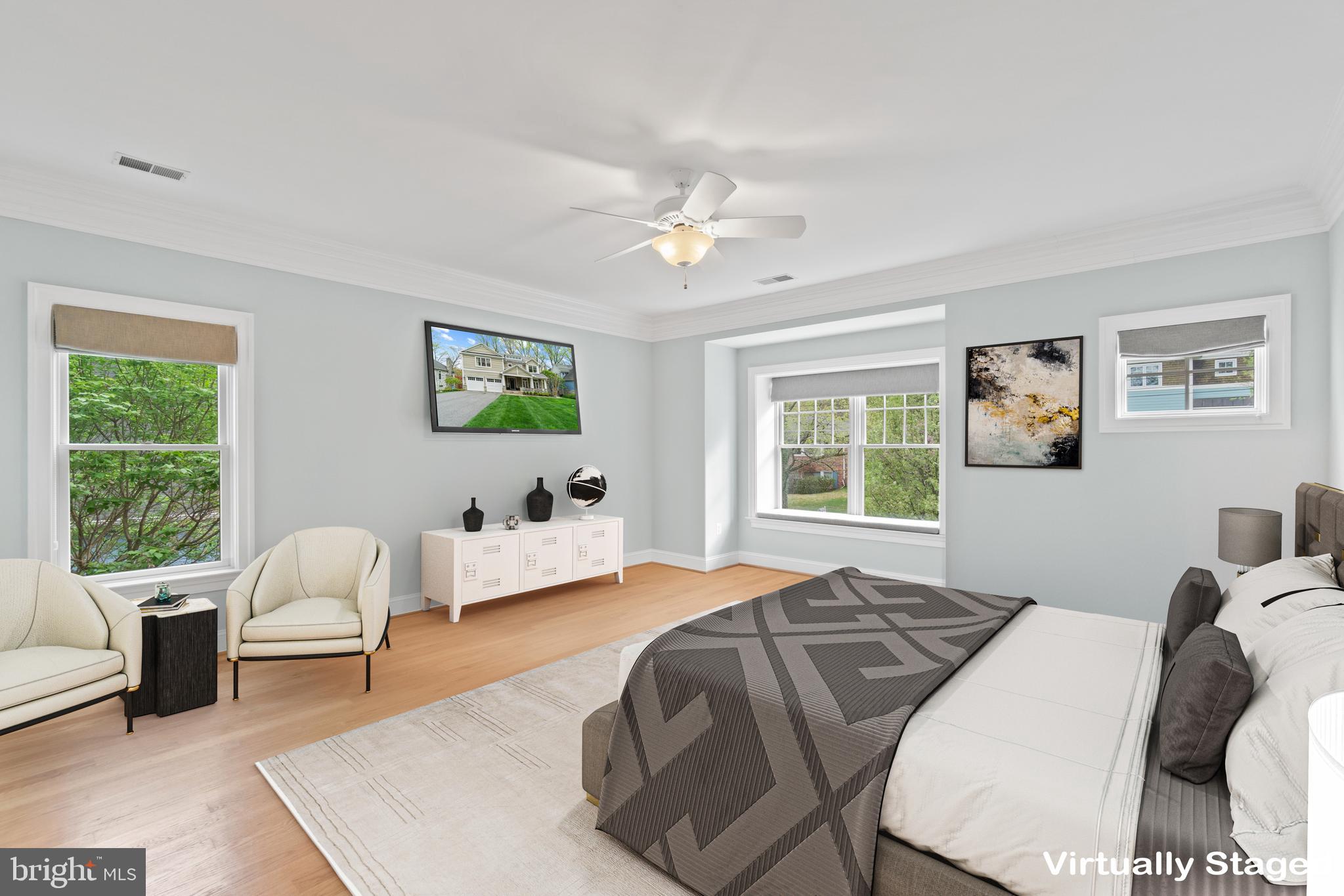 1458 Waggaman Circle McLean, VA 22101 - Photo 32 of 69 Upper Level - Bedroom Three