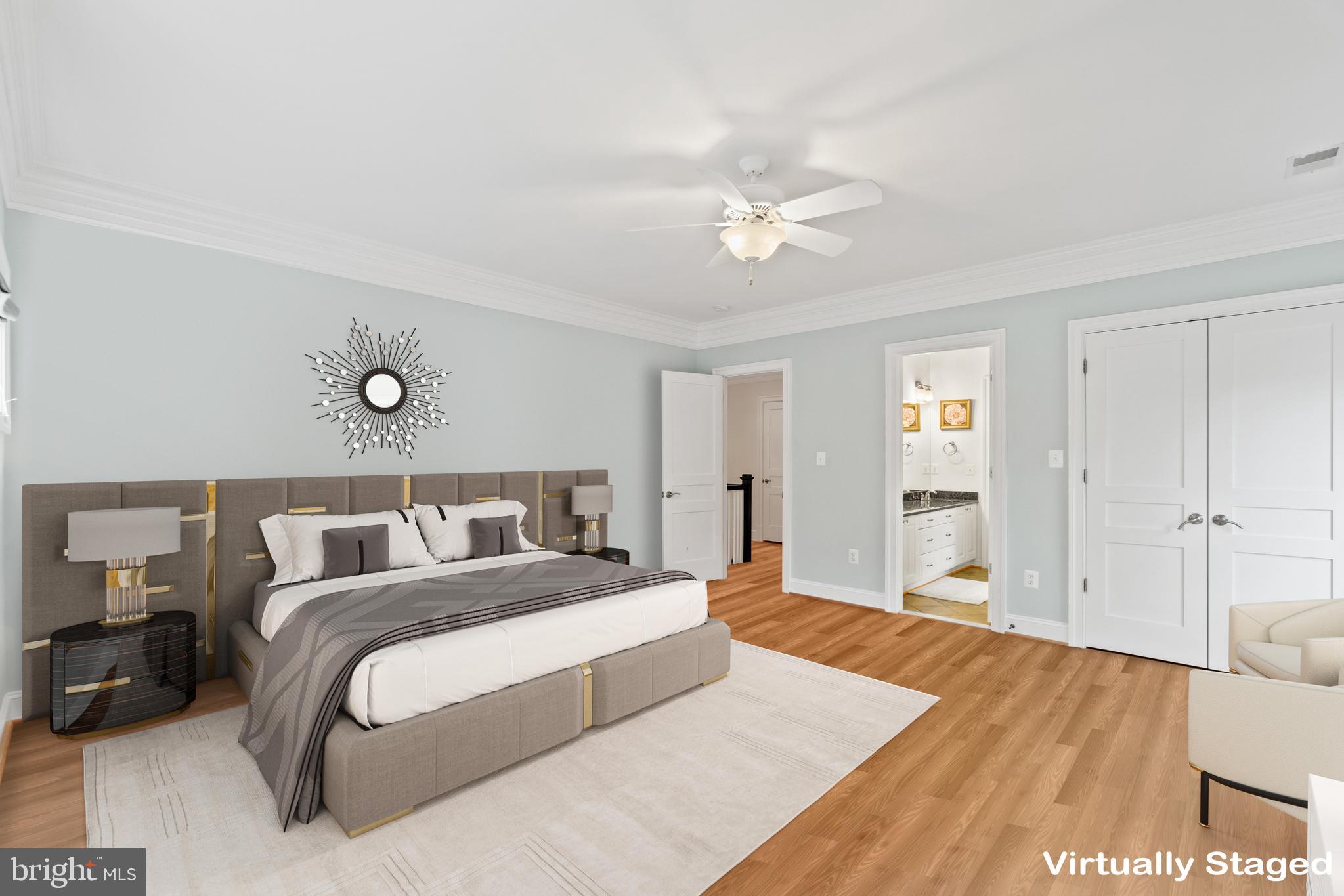 1458 Waggaman Circle McLean, VA 22101 - Photo 33 of 69 Upper Level - Bedroom Three